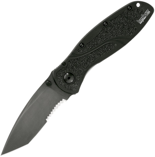 Blur Tactical Linerlock A/O 1670TBLKST