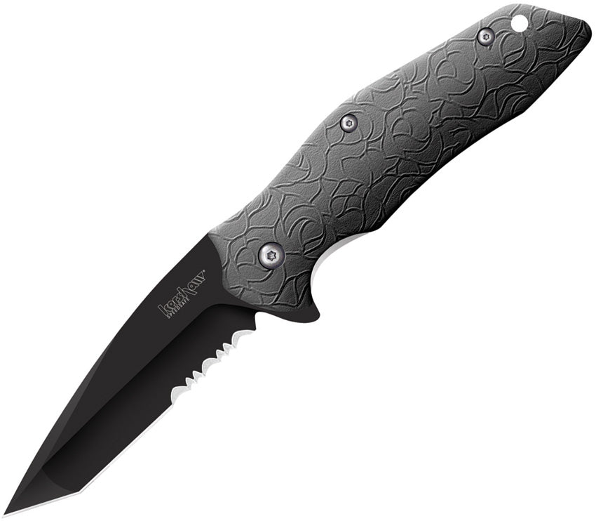 Kuro Linerlock A/O Black 1835TBLKST