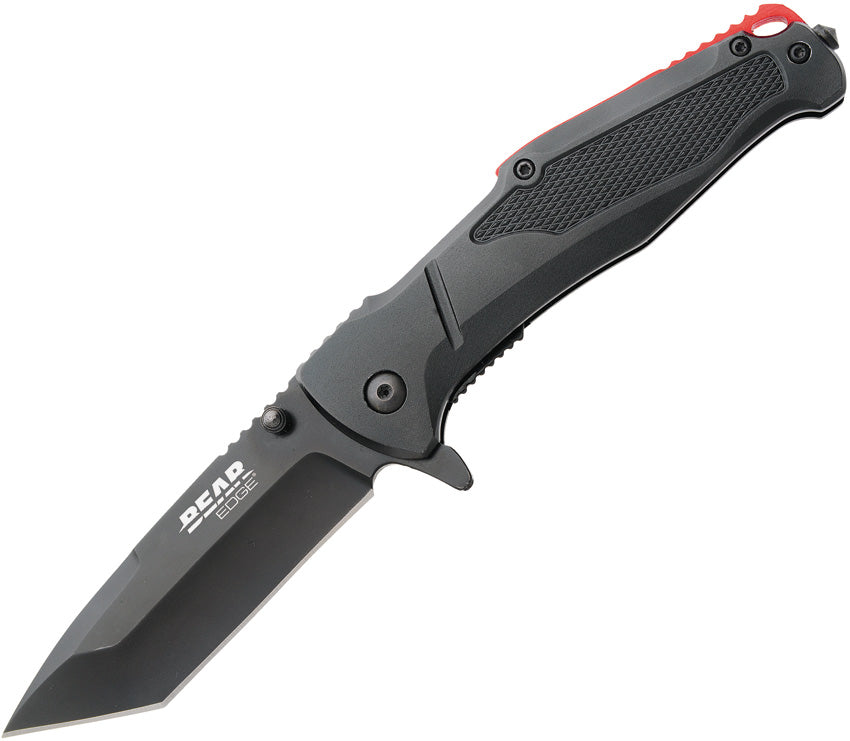 Linerlock A/O Black/Red 61121