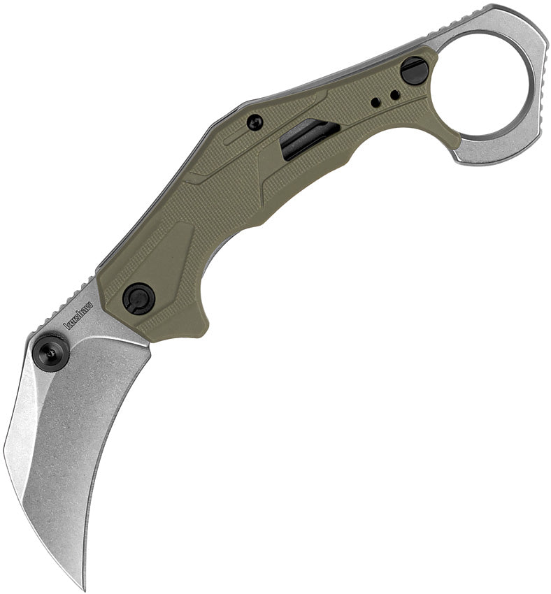 Outlier Linerlock A/O Green 2064ODSW