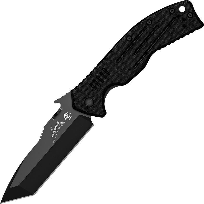 Emerson CQC-8K Linerlock 6044TBLK