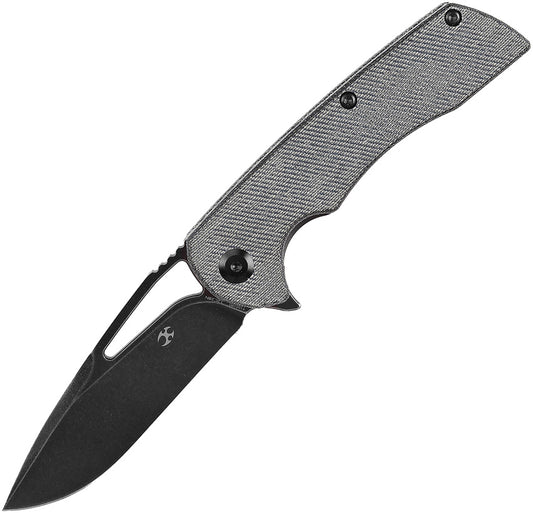 Kryo Framelock Denim Micarta T1001M1
