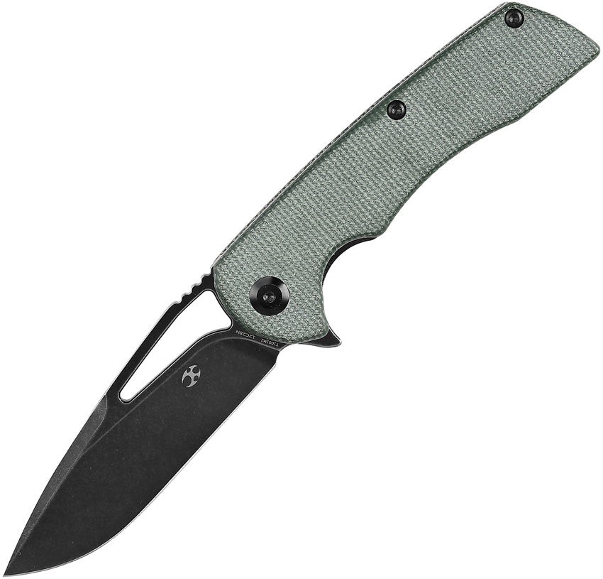 Kryo Framelock Green Micarta