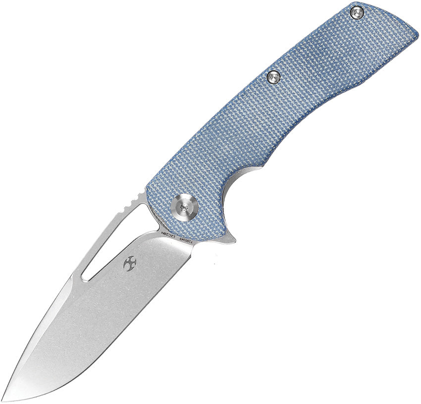 Kryo Framelock Blue Micarta