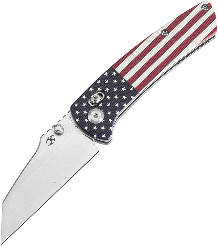 Main Street Crosslock Flag T1015V9