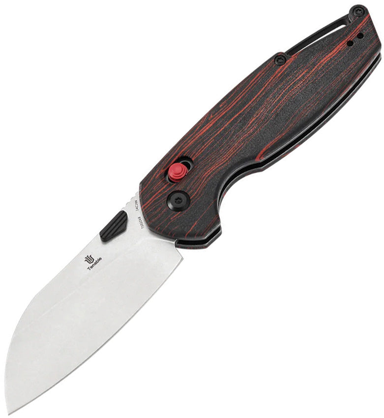 Model 6 Crossbar Lock Blk/Red T1022V8