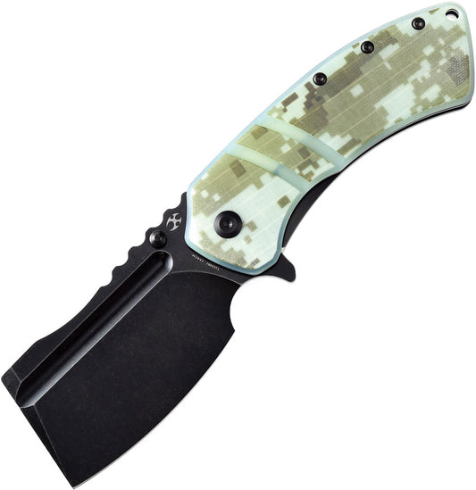 XL Korvid Linerlock Jade Camo