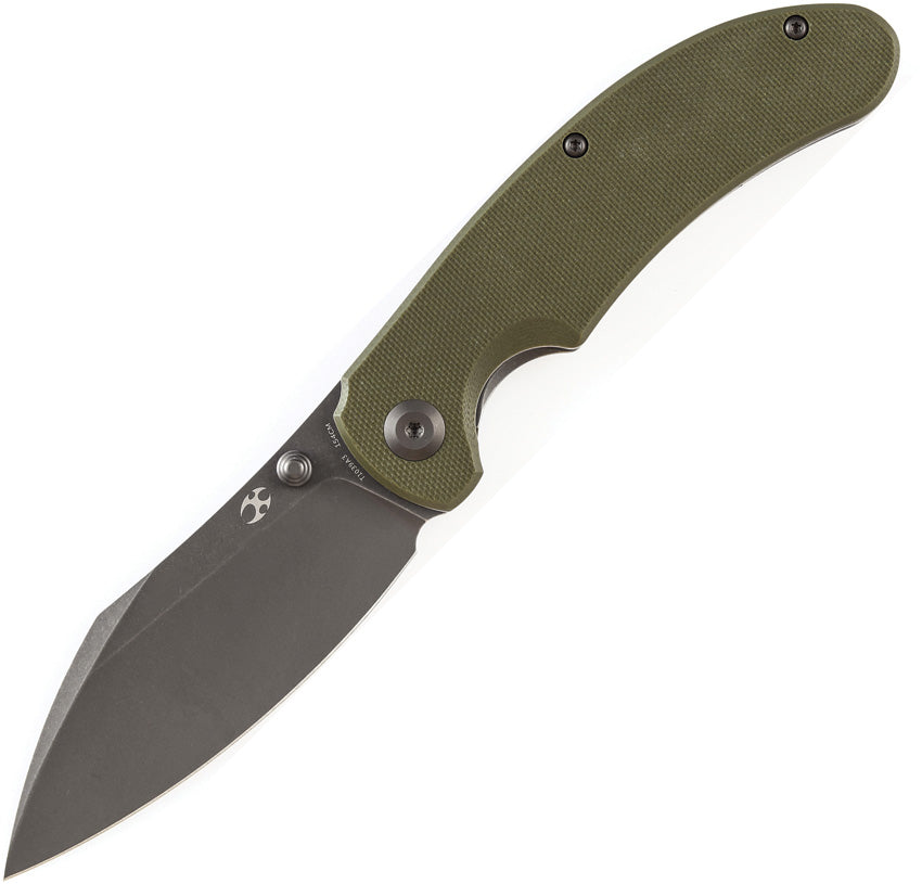 Nesstreet Linerlock Olive G10