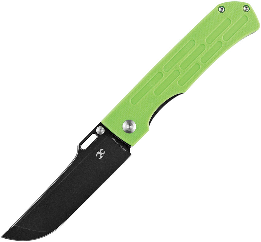 Reedus Linerlock Green G10