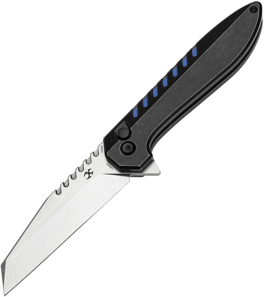 Kosame Button Lock BSW/Blue T1093F4