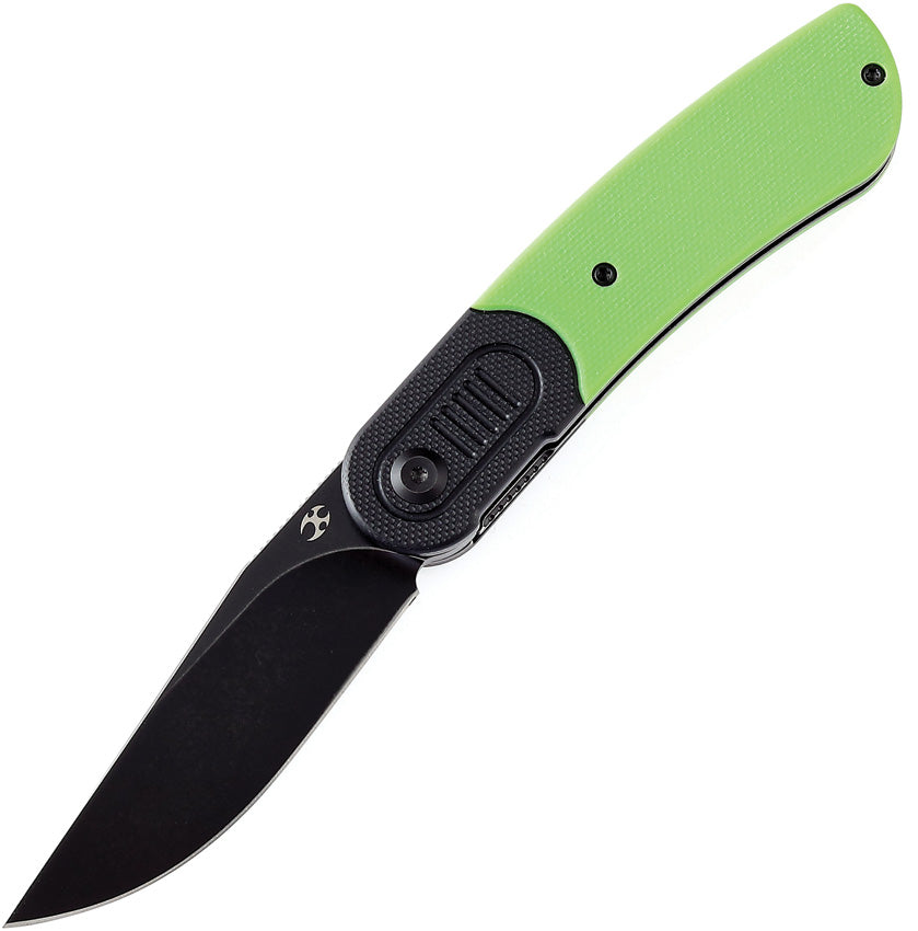 Reverie Linerlock Green G10  T2025B2