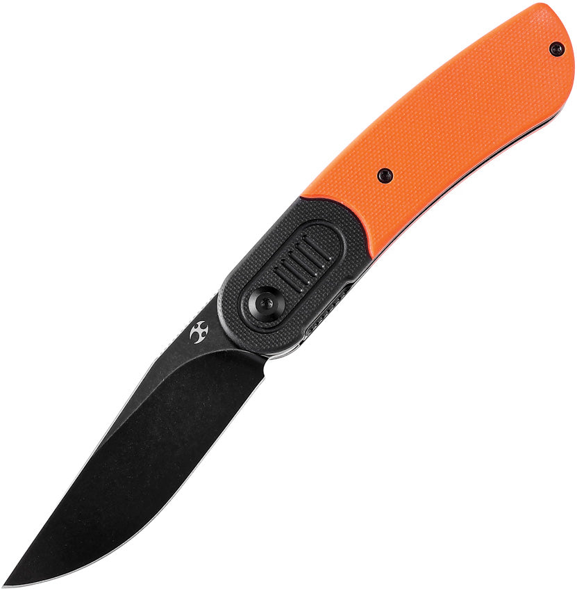 Reverie Linerlock Blk/Org  T2025B1