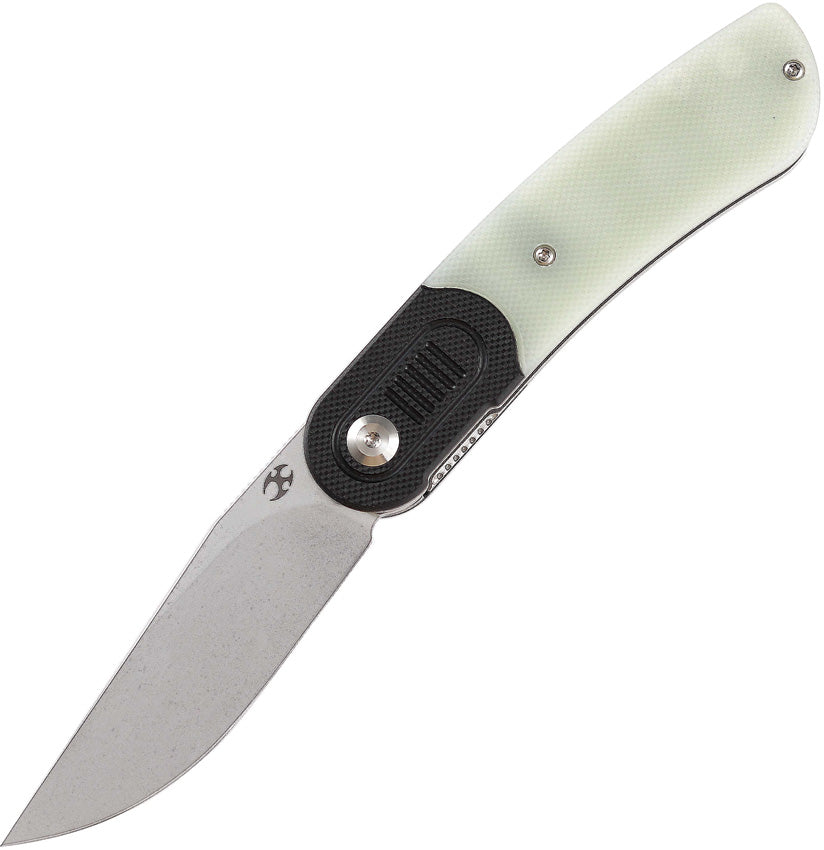 Reverie Linerlock Blk/Jade T2025B4
