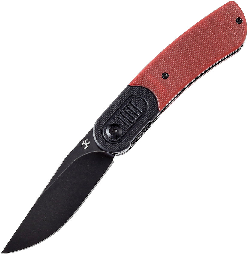 Reverie Linerlock Blk/Red  T2025B6