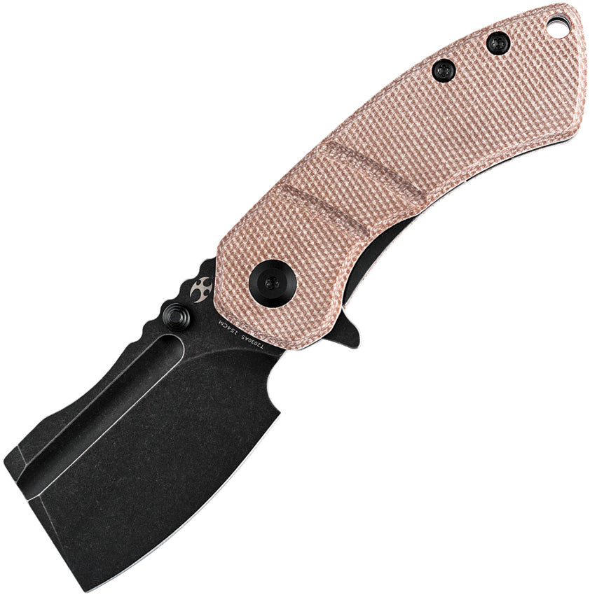 Korvid M Linerlock Brown T2030A5