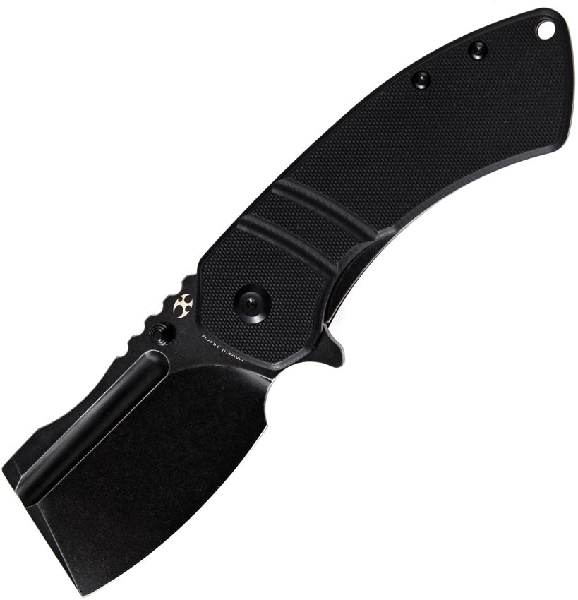 M+ Korvid Linerlock Black G10