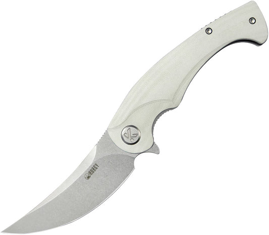 Scimitar Linerlock White KU173I