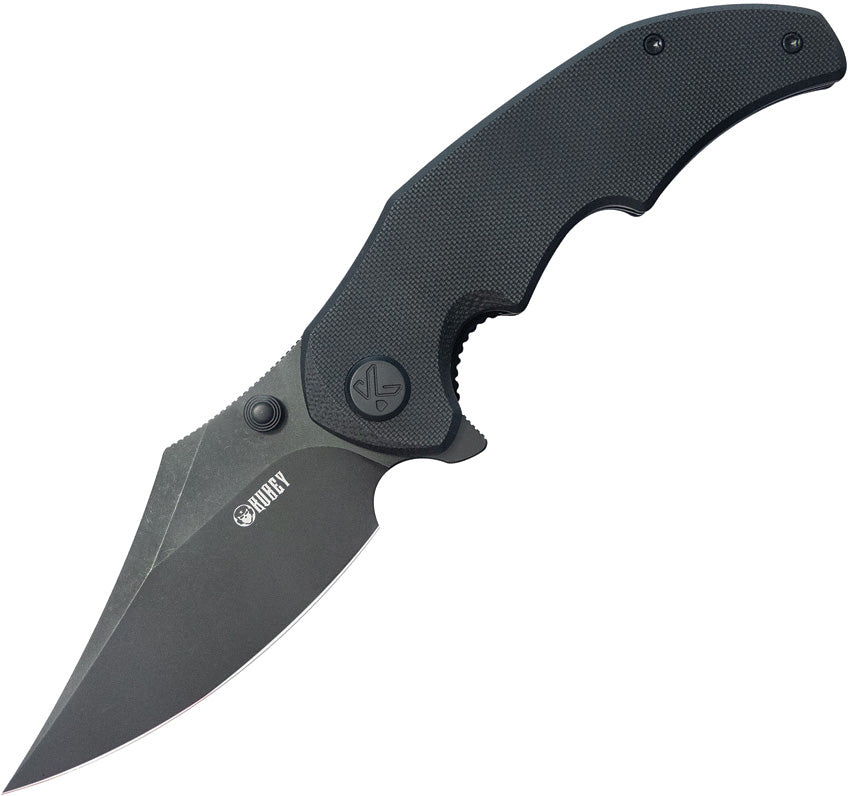 Ceto Camp Linerlock Blk G10 KU181D
