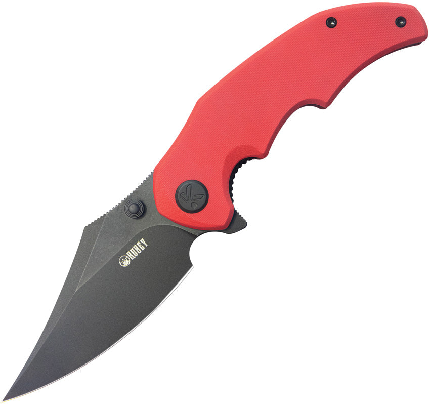 Ceto Camp Linerlock Red G10 KU181E