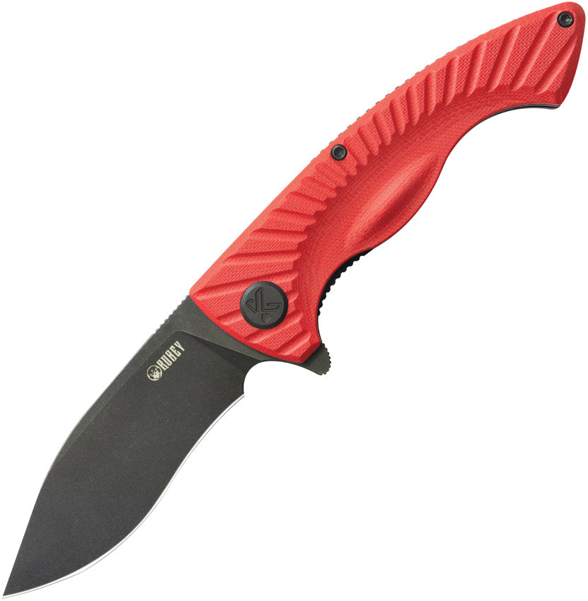 Timberwolf Linerlock Red KU208I