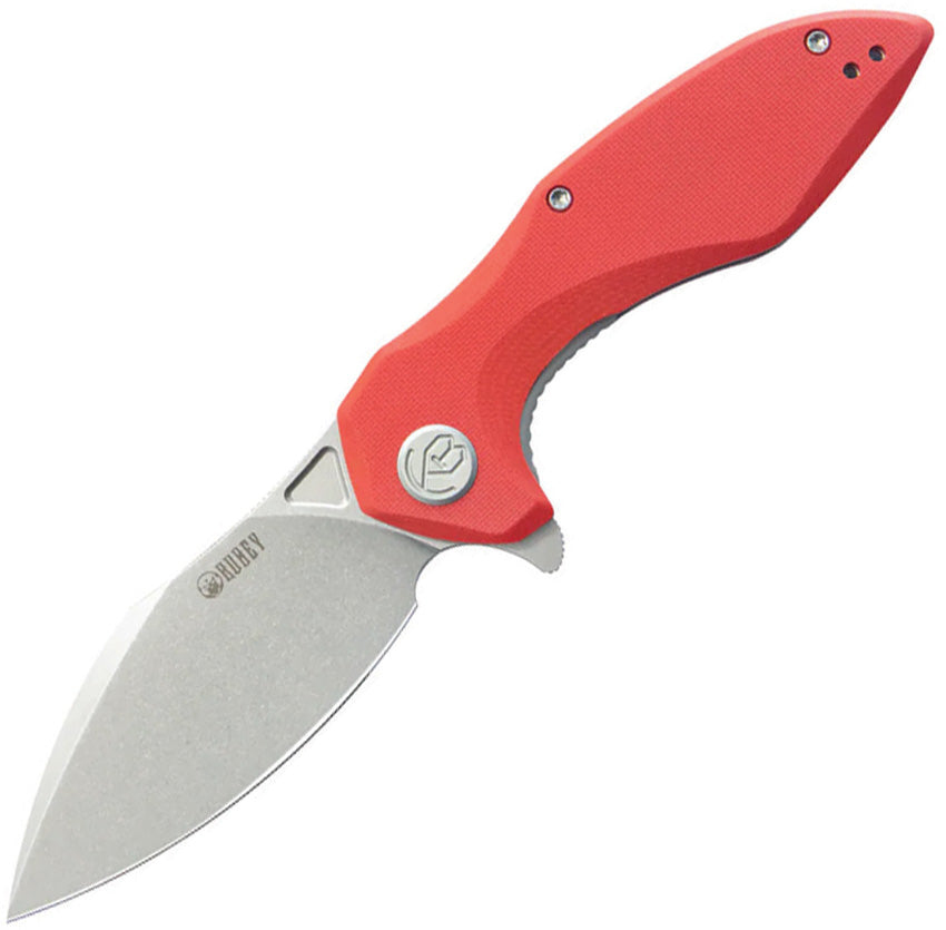 Noble Linerlock Red G10