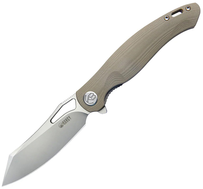 Drake Linerlock Tan G10 KU239J