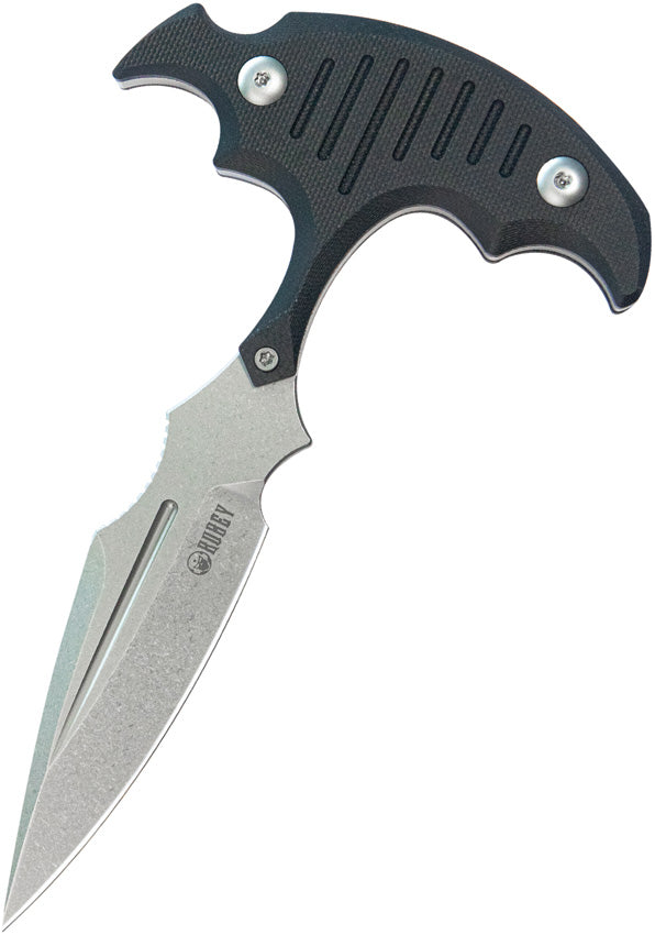 Medusa Push Dagger Black
