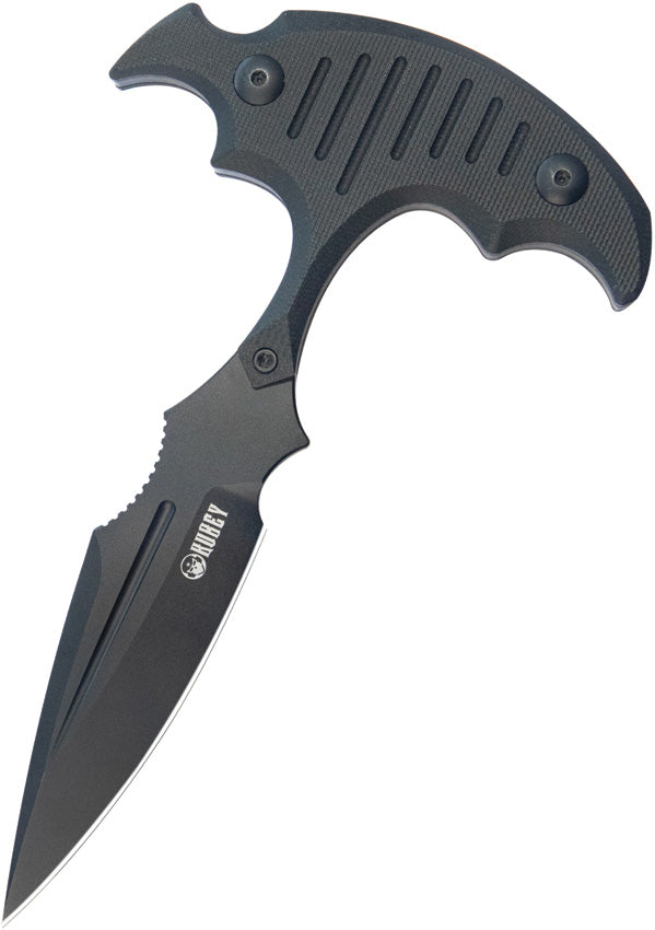 Medusa Push Dagger Black