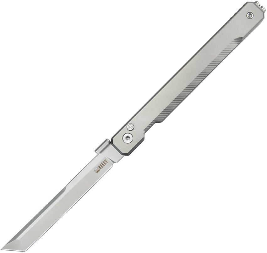 Prism Button Lock Titanium KB243A