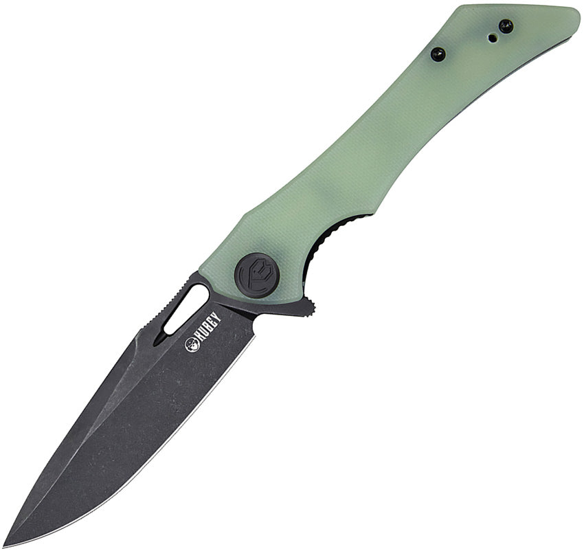 Raven Linerlock Black Jade