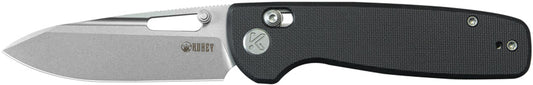 Bluff Axis Lock Black G10 KU248F