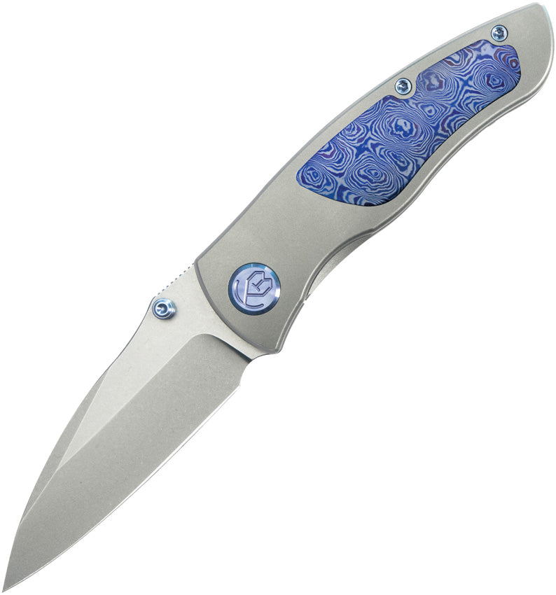 Vertigo Framelock Timascus KB258D