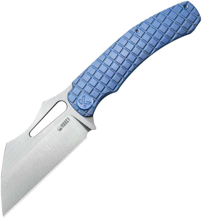 Sylow Framelock Blue Ti KU260B