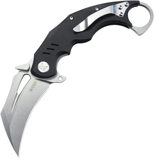 Wrath Karambit Linerlock Black KU261A
