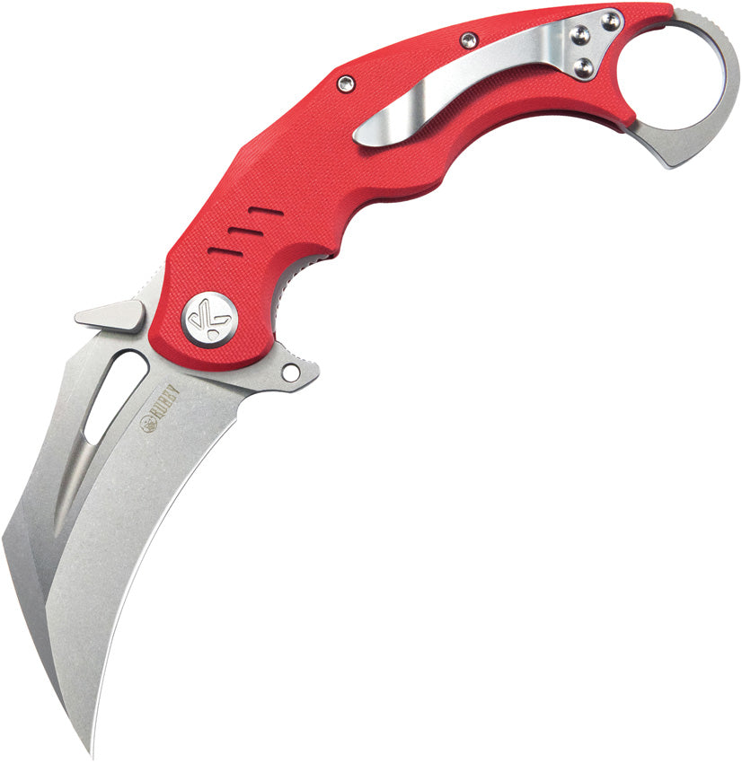 Wrath Karambit Linerlock Red