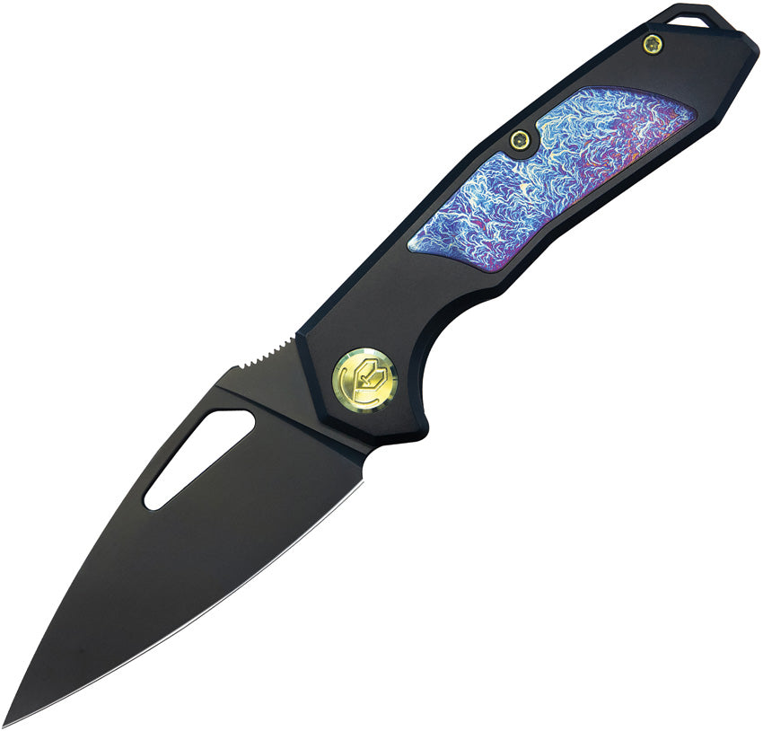 Coeus Framelock Black Ti KB286B