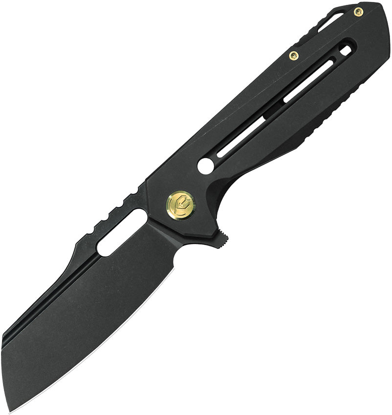 Atlas Framelock Black Ti KB290F