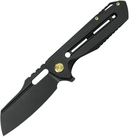 Atlas Framelock Black Ti KB290F
