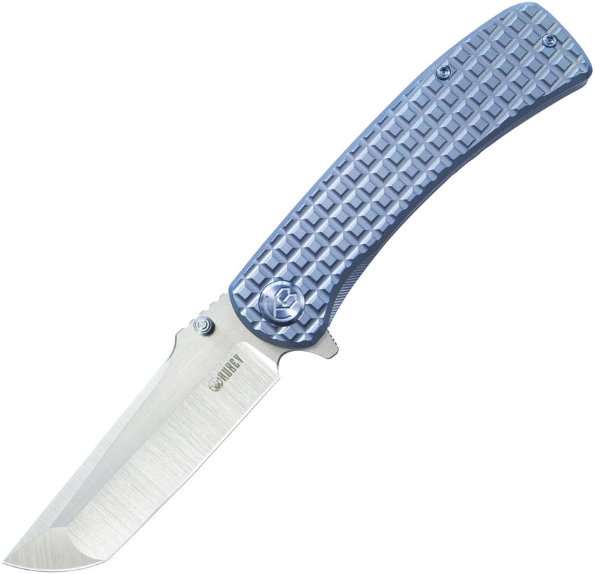 Interflow Framelock Ti Blue KB294B