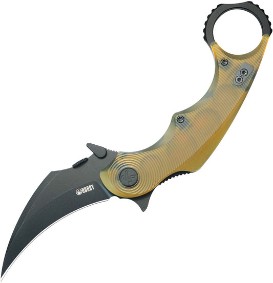 Rogue Karambit Blackwash Ultem KU298H