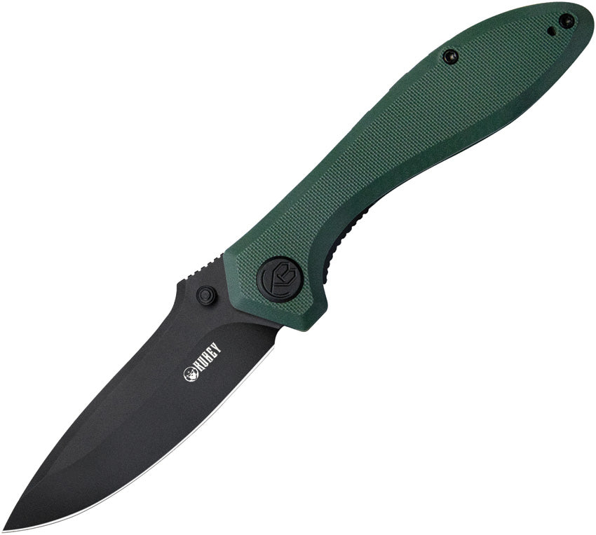 Ruckus Linerlock Green KU314L