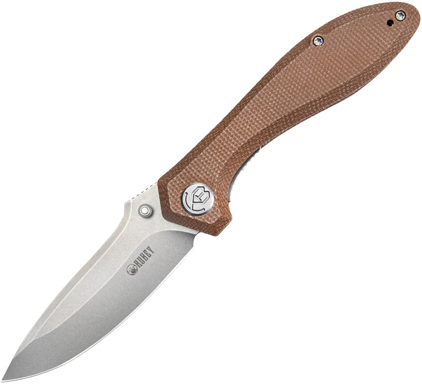 Ruckus Linerlock Tan Mic KU314M