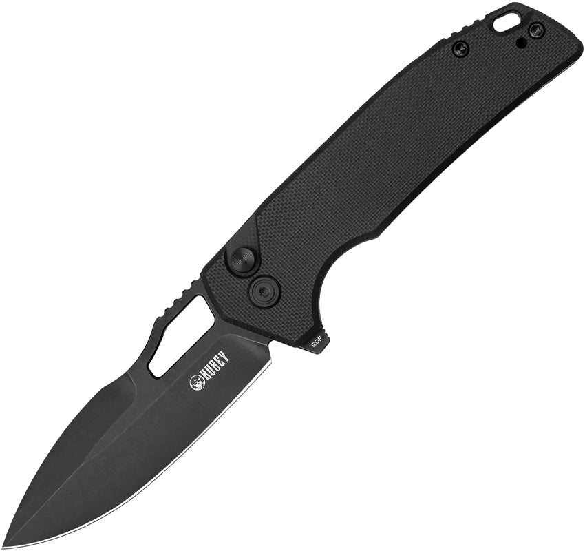 RDF Button Lock Black KU316G