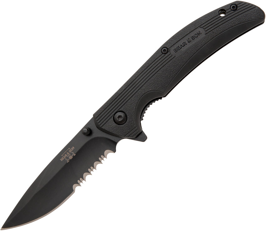 Sideliner Linerlock Black 778BSR