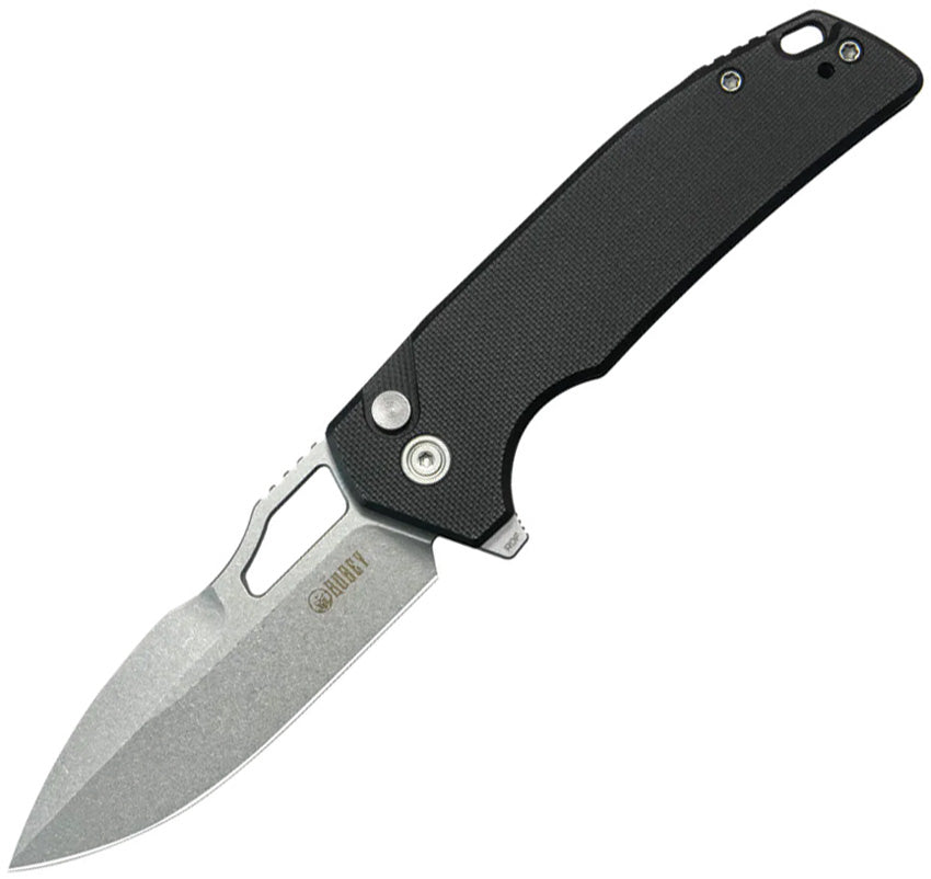 RDF Button Lock Black G10