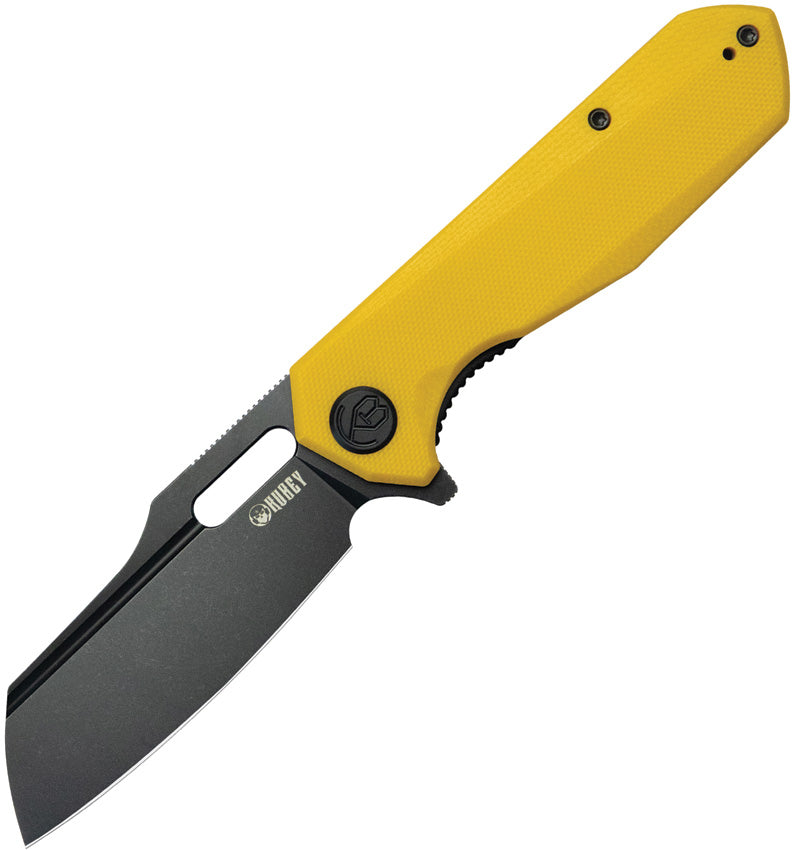 Atlas Linerlock Blk Yellow KU328E