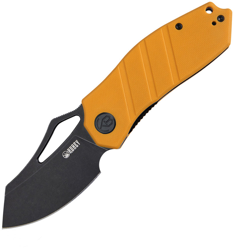 Ceyx Linerlock Black Yellow