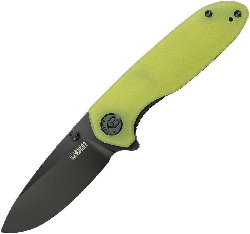 Belus EDC Linerlock Yellow KU342G