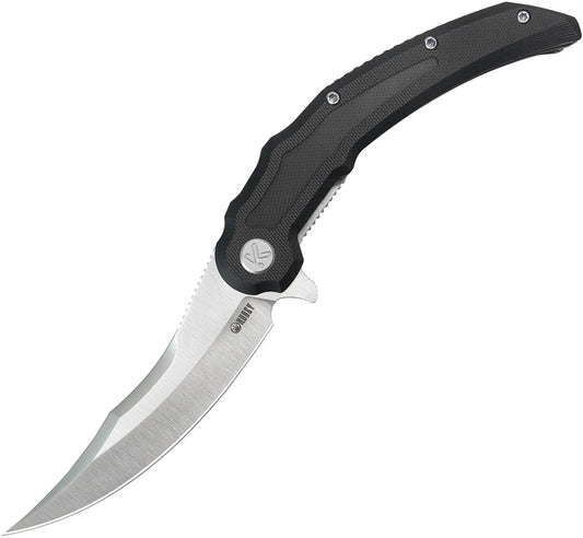 Wave Crest Linerlock Black G10 KU346A
