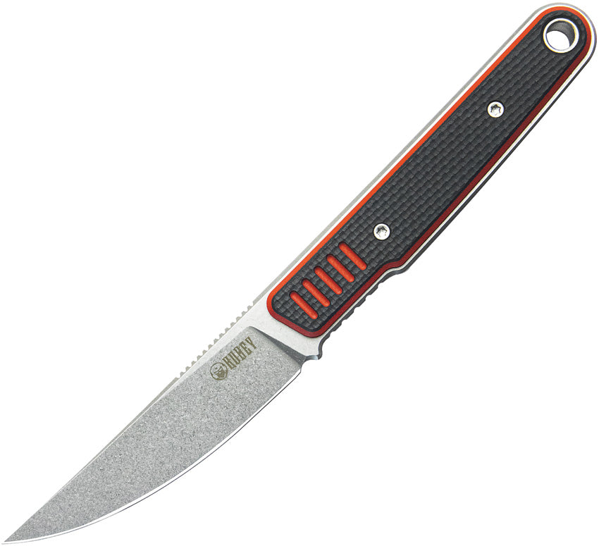JL Fixie Fixed Blade Blk/Red KU355A